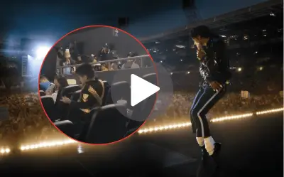 Niño baila como Michael Jackson en cine y se vuelve viral en México
