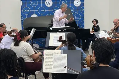 Niño de 13 años será solista de la OSUANL