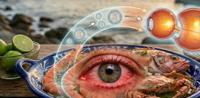 Nodavirus Marino: El Virus en Mariscos que Puede Provocar Ceguera en Humanos