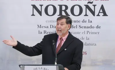 Noroña defiende a hijo de AMLO: 'Son chingaderas que lo estén acosando'