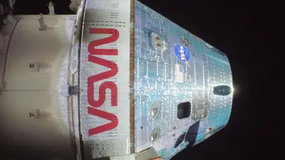 Nuevo fallo en el sistema sanitario de la nave Orión durante la misión Artemis II