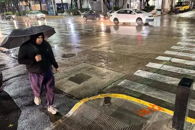Nuevo frente frío ingresa al noroeste de México con alerta por lluvias fuertes en seis estados