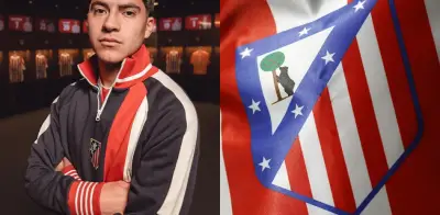 Obed Vargas, titular con el Atlético de Madrid ante el Barcelona en LaLiga