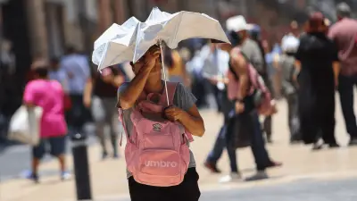 Ola de calor extrema golpea Sinaloa con temperaturas de hasta 45 grados este martes
