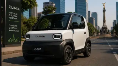 Olinia ajusta precio y retrasa lanzamiento del auto eléctrico mexicano