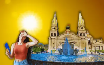 Onda de calor en Guadalajara: pico máximo a las 15:30 horas