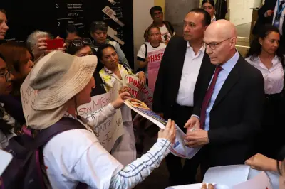 ONG cuestiona a Volker Türk sobre su legado en México ante crisis de desapariciones