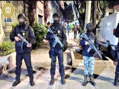 Operativo antidrogas en CDMX: Aseguran cocaína y marihuana en Benito Juárez y Cuauhtémoc
