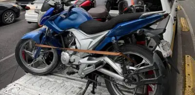 Operativo en Centro Histórico: 20 motocicletas al corralón y 15 infracciones a automovilistas