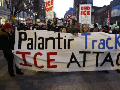 Palantir: La Herramienta Tecnológica de Trump para la Cacería de Inmigrantes