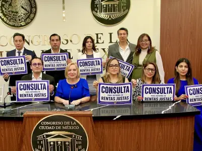 PAN pide consulta pública para iniciativa de Rentas Justas en CDMX