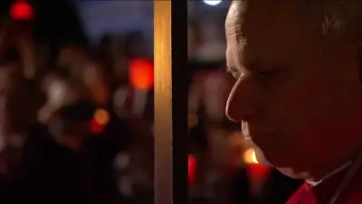 Papa León XIV dedica oración de Viernes Santo a niños deportados y huérfanos de guerra