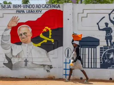 Papa León XIV denuncia explotación extractiva en África durante visita a Angola