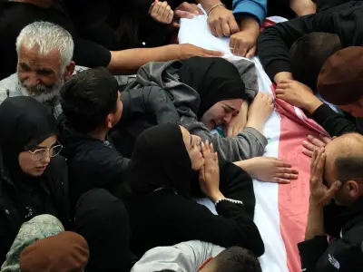 Papa pide alto al fuego en Líbano mientras Israel intensifica bombardeos en el sur