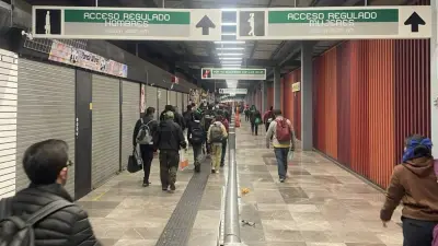 Paro en el Metro CDMX afecta movilidad este lunes 13 de abril; sindicato exige mantenimiento urgente
