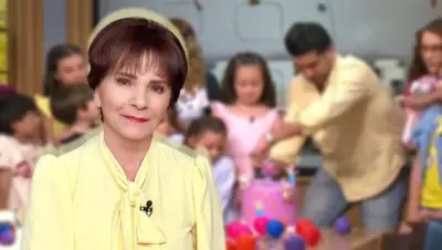 Pati Chapoy organiza lujosa fiesta en Ventaneando para Michaela, hija de Daniel Bisogno