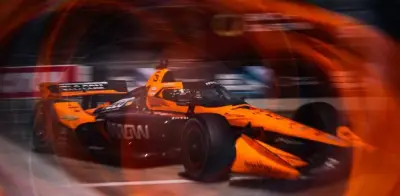 Pato O'Ward se acerca a la pole; califica segundo en IndyCar Long Beach