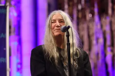 Patti Smith recibe el premio Princesa de Asturias de las Artes