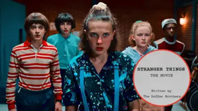 ¿Película de Stranger Things? Viraliza guión filtrado que resultó ser broma del April Fools