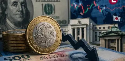 Peso mexicano cae frente al dólar este 28 de abril de 2026