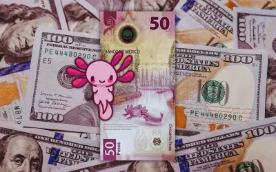 Peso Mexicano se Fortalece: Dólar Cae por Debajo de los 18 Pesos en Apertura del 1 de Abril