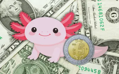 Peso Mexicano Vence al Dólar: Cierra en 17.30 y Vive su Mejor Semana en 19 Meses