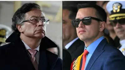 Petro demanda a Noboa por calumnia tras acusaciones sobre su visita a Ecuador