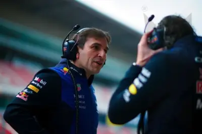 Pierre Wache en la cuerda floja: Red Bull evalúa su continuidad en el equipo