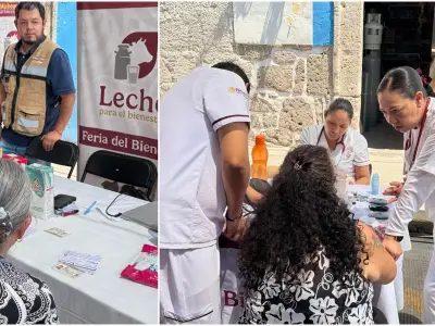 Plan Michoacán por la Paz lleva más de 12 mil servicios a Tarímbaro en feria integral