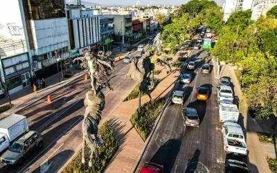 Plaza de la República estrena nueva imagen tras nueve meses de obras