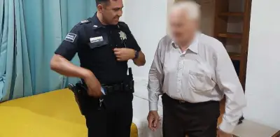 Policías rescatan a canadiense de 90 años retenido por cuidadora