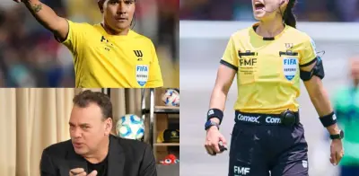 Polémica arbitral de Katia Itzel García desata enfrentamiento entre 'Cantante' Guerrero y Faitelson