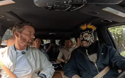 Polémica entrevista de 'Malcolm el de en medio' con El Escorpión Dorado genera críticas en redes