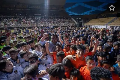 Presentan el 'Mundialito Culiacán' con 48 equipos infantiles de fútbol