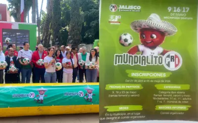 PRI Jalisco Lanza 'Mundialito' para Fomentar Deporte y Convivencia en 125 Municipios