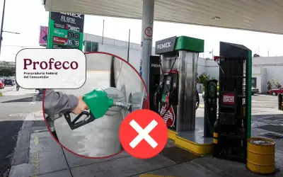 Profeco exhibirá con lonas a gasolineras que 'se vuelan la barda' con precios de combustibles