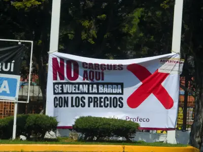 Profeco sella gasolinera en Hidalgo por precios irregulares de diésel