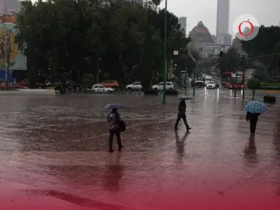 Pronóstico del clima en CDMX: Lluvias intensas y vientos fuertes este 11 de abril