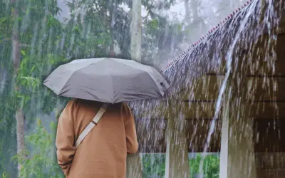 Pronóstico del clima en México: Lluvias intensas y calor extremo para este martes