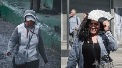 Pronóstico del lunes: Lluvias intensas, nieve en volcanes y nueva ola de calor en México