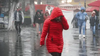 Pronóstico del miércoles: Lluvias intensas y vientos fuertes afectarán gran parte de México