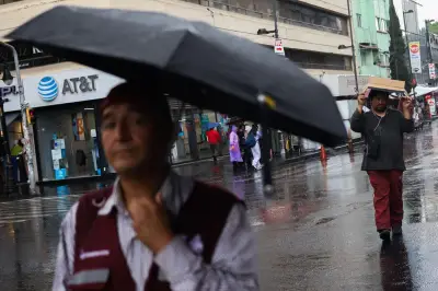 Pronóstico del Viernes Santo: Lluvias fuertes y granizo amenazan a más de 20 estados
