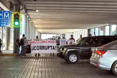 Protesta ciudadana logra liberación de la avenida Zaragoza en Monterrey