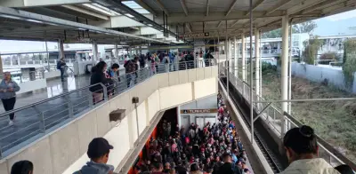 Protestas Sindicales Paralizan el Metro de la CDMX: Más de 30 Trenes Fuera de Servicio