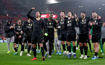 PSG elimina al Liverpool y avanza a semifinales de la Champions League