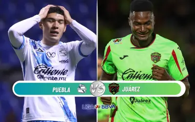 Puebla vs Juárez: Dónde ver EN VIVO el duelo clave de la J13 de Liga MX