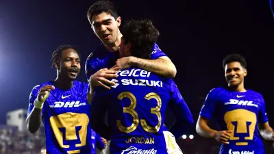 Pumas vence a San Luis y se consolida en la pelea por el liderato del Clausura 2026