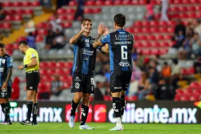 Querétaro apaga las ilusiones de Necaxa para la Liguilla en la Liga MX