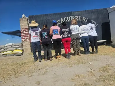 Rancho Izaguirre: Colectivos denuncian opacidad en hallazgo de restos y fosas clandestinas