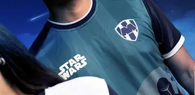 Rayados de Monterrey lanza jersey especial inspirado en Star Wars para partido clave